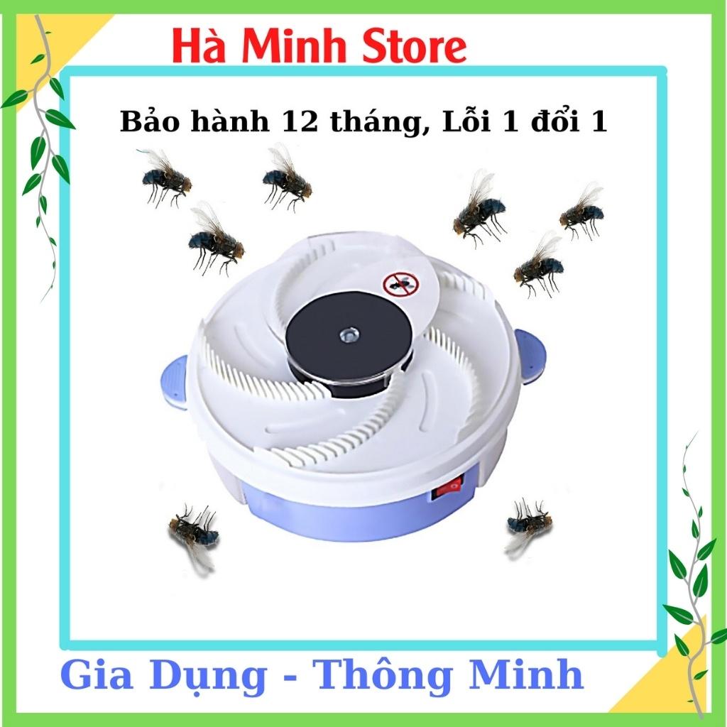 Máy Bắt Ruồi Tự Động Cao Cấp - Bẫy Ruồi Thông Minh - Phiên Bản Nâng Cấp Mới Nhất 2021