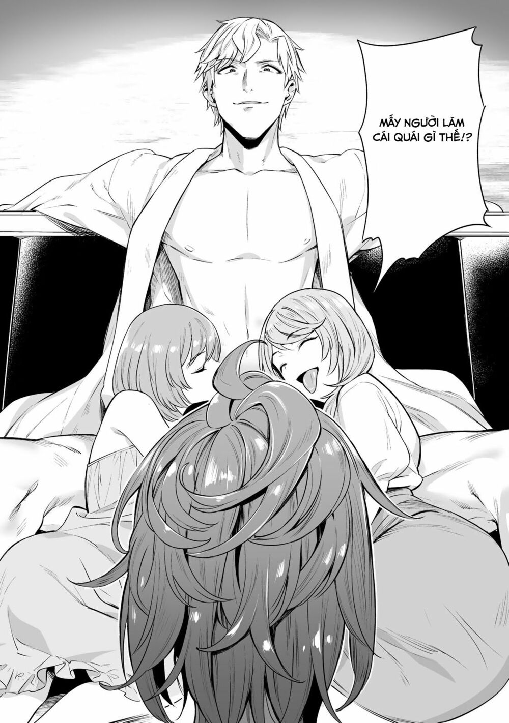 trò chơi hôn nhân sinh tồn chapter 6 16