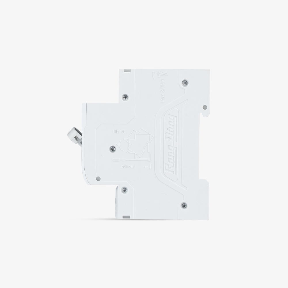 Aptomat chống giật Rạng Đông Model: RD.RCBO 1P+N 25A tích hợp 3 tính năng trong 1- Hàng Chính Hãng