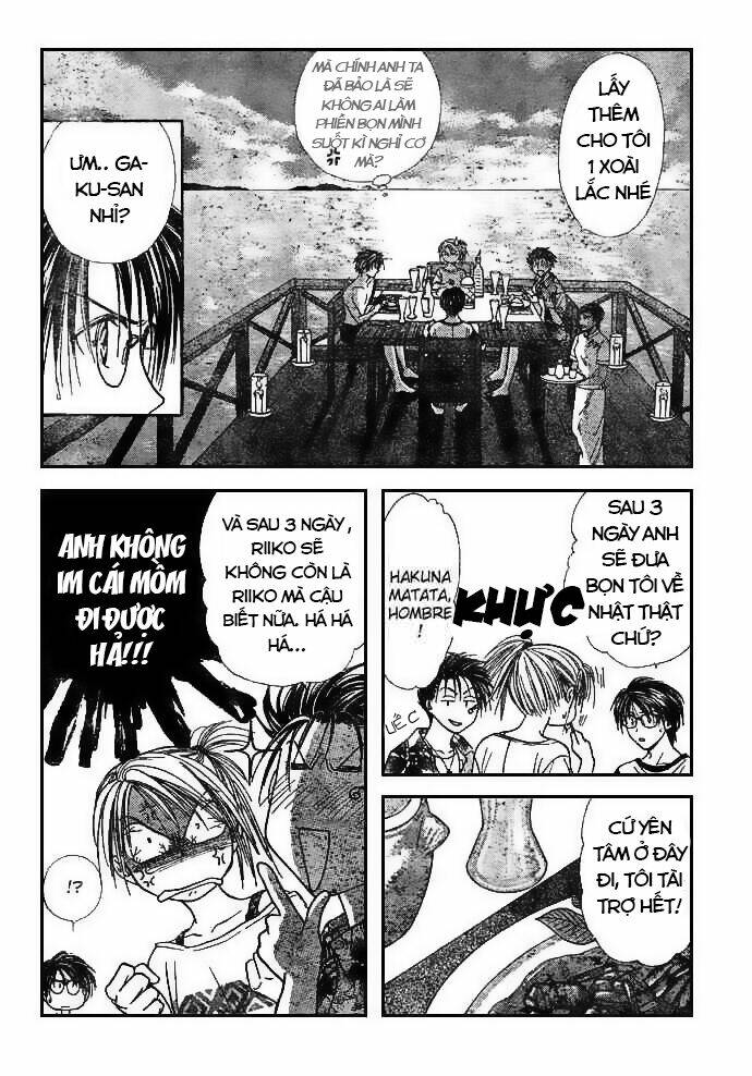 bạn trai đích thực chapter 15 7