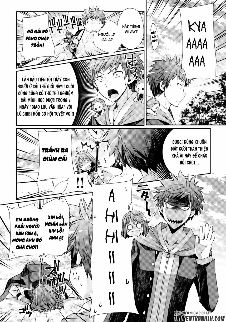 yankee wa isekai de seirei ni aisaremasu chapter 2 6