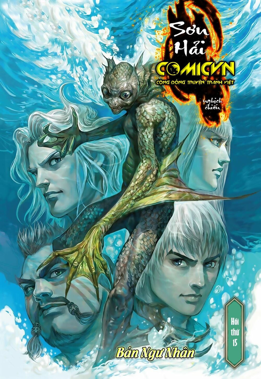 sơn hải kinh truyện chapter 15.2 1