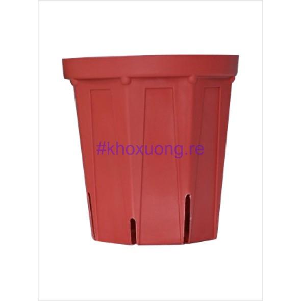 10 Chậu Nhựa Trồng Cây EU, Chậu Ươm Cây