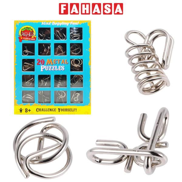 Đồ Chơi Hack Não Khóa IQ - Metal Puzzles 3020 (20 Chi Tiết)