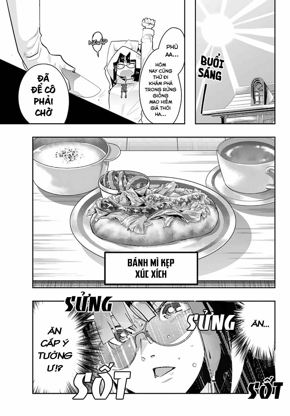 chuyển sinh thành con gái, tôi sẽ sinh tồn tại dị giới - yoku wakaranai keredo isekai ni tensei shiteita you desu chapter 13 6