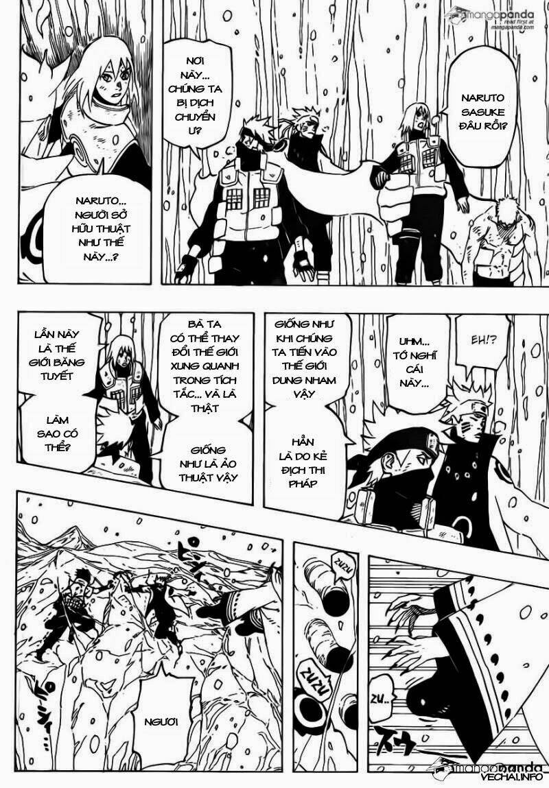 naruto - cửu vĩ hồ ly chapter 682 14