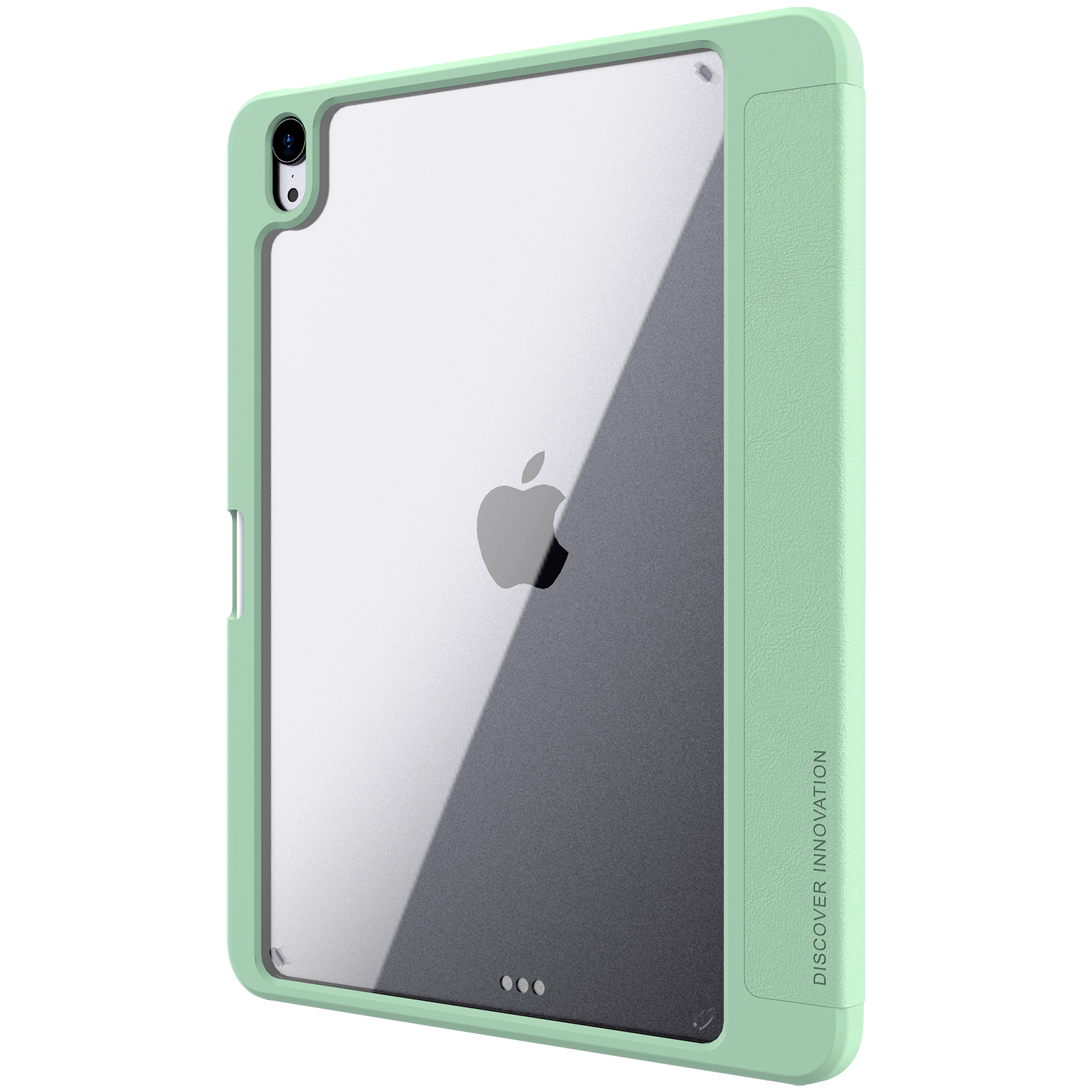Bao da cho iPad Air 5 2022 10.9 inch Nillkin Bevel Leather Case - Hàng Chính Hãng