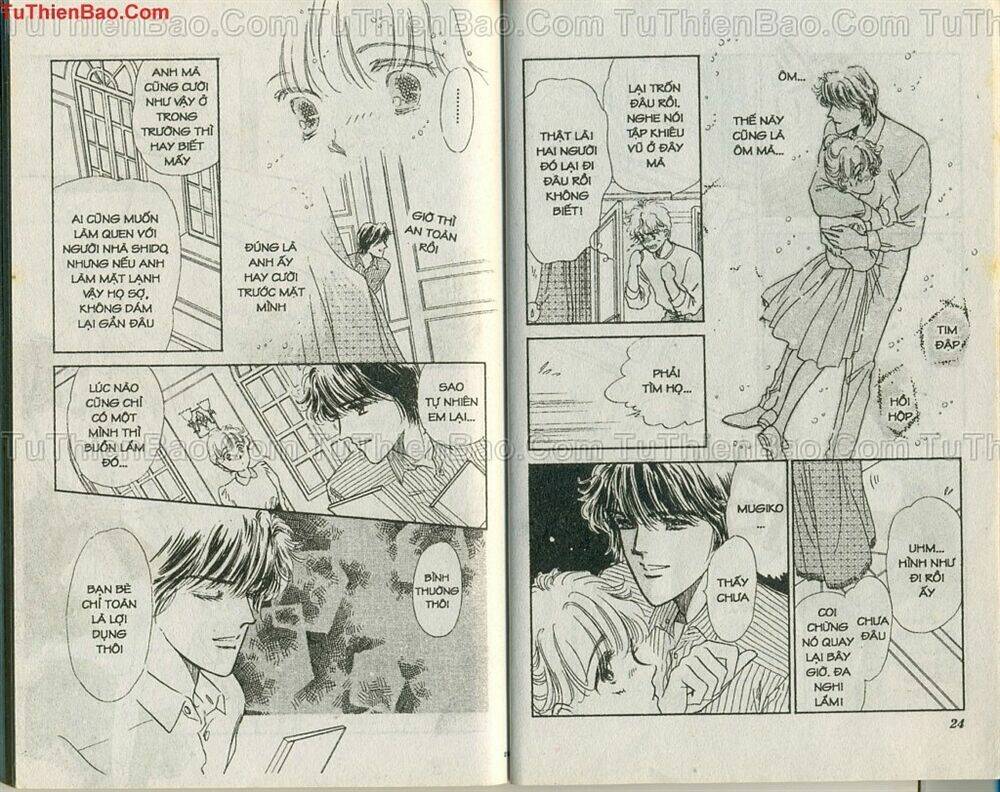 nhật ký lọ lem chapter 2 11