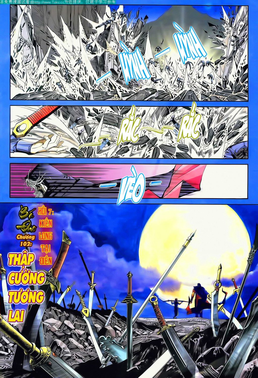 bá đao chapter 102 7