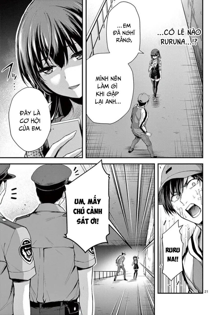 anh đào tẩm độc chapter 22.2 9