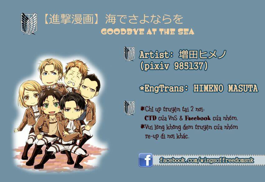 đại chiến titan - những sưu tầm về doujinshi chapter 36 1