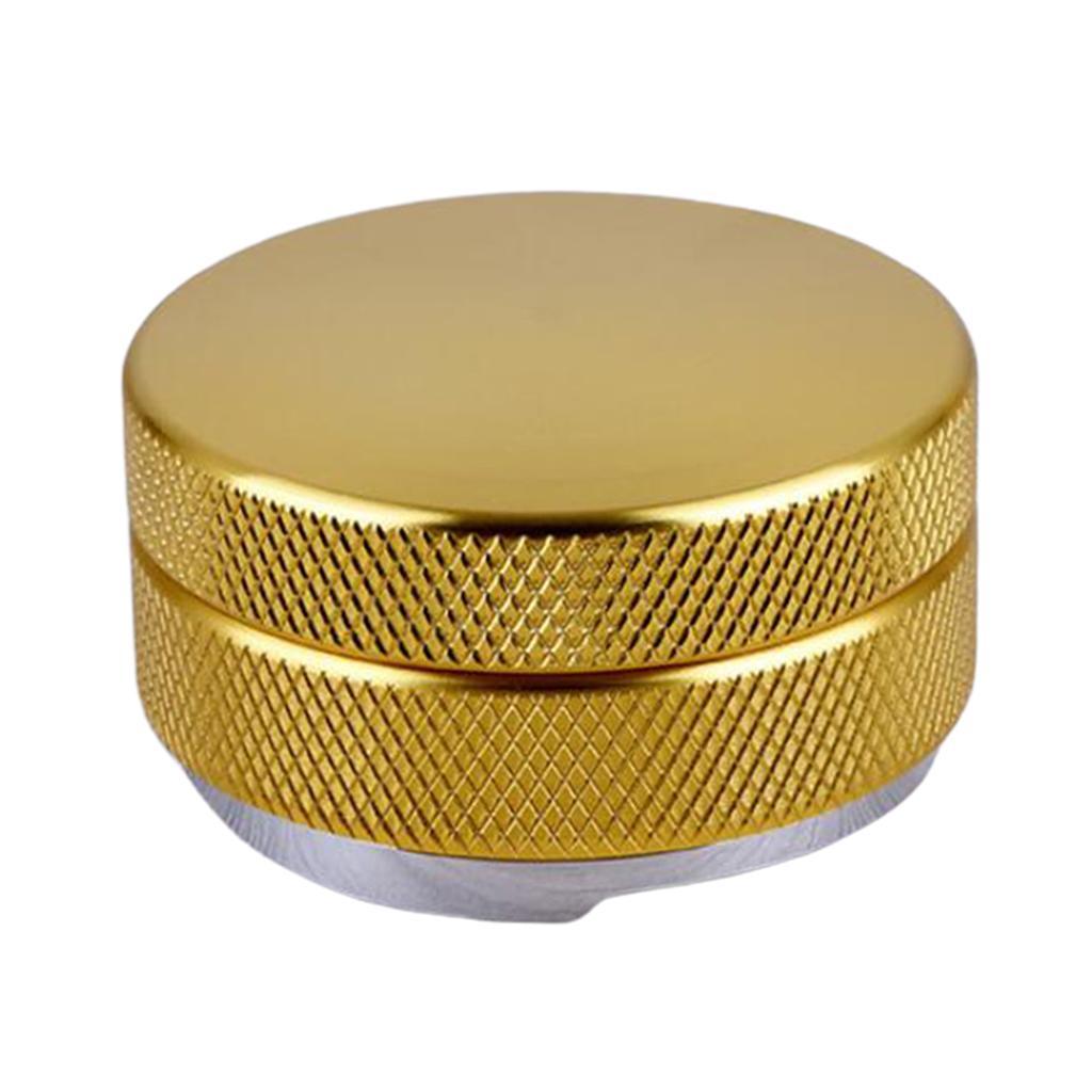 Adjustable Ground Coffee Tamper Leveller Stainless Espresso Barista Press Tools