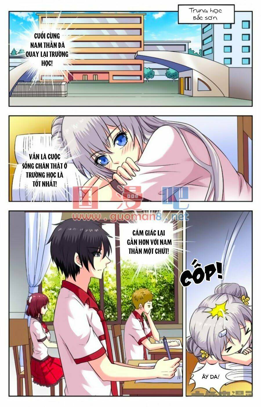 nam thần của tôi chapter 164 1