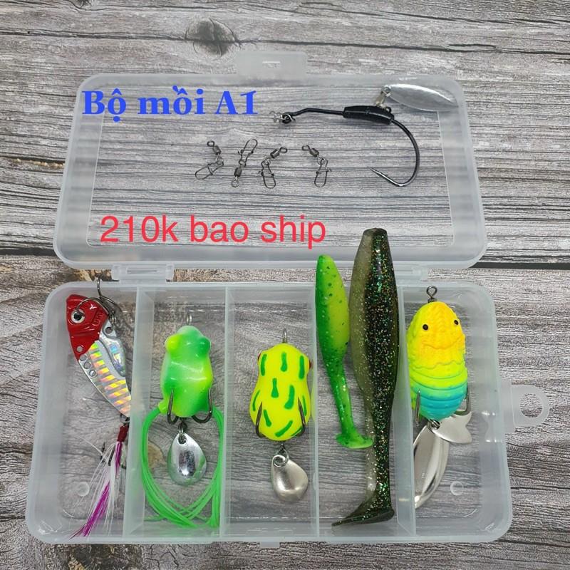 Bộ Mồi A1 _ Chuyên Lure Lóc