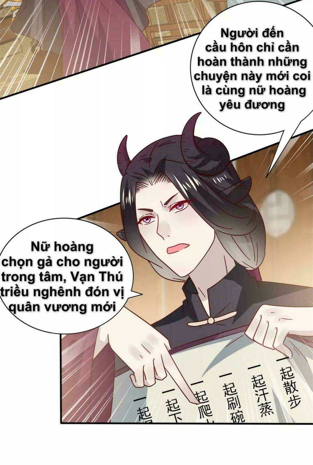 nữ hoàng thú sủng chapter 36 15