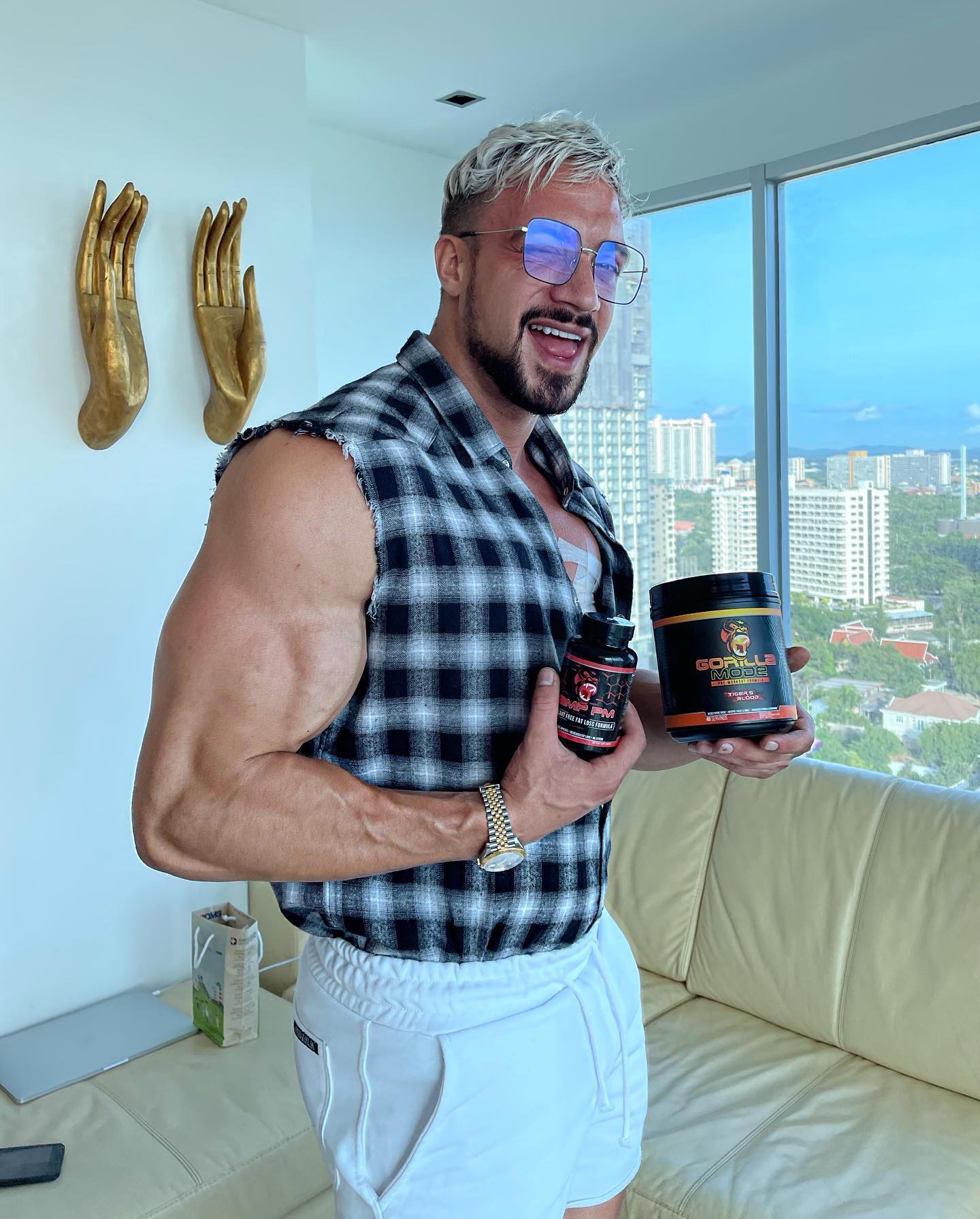 Pre-Workout mạnh nhất thế giới Gorilla Mode : Made in USA