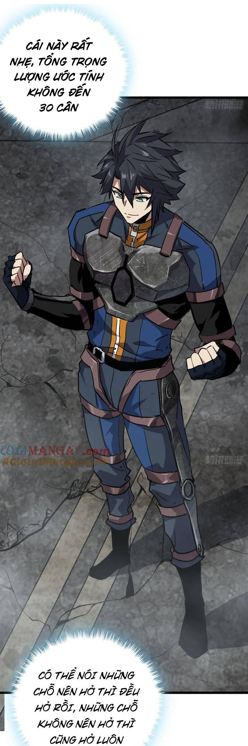 trò chơi này cũng quá chân thật rồi ! chapter 85 1