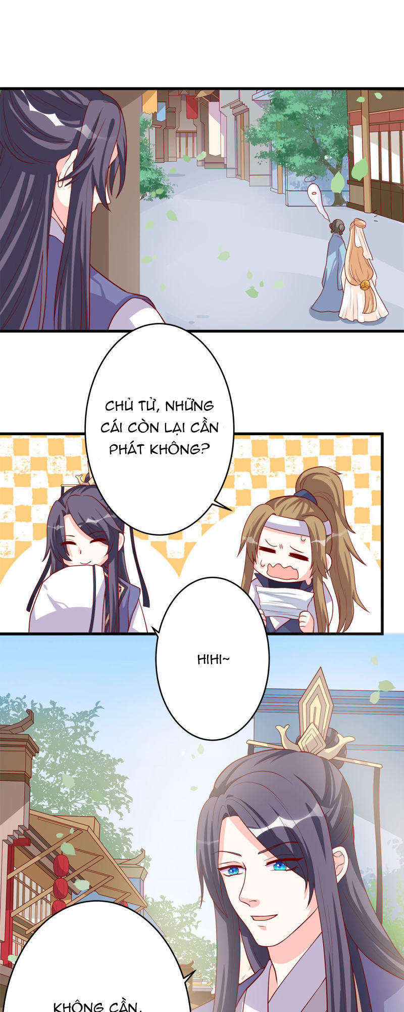 từ đây vương gia không thượng triều sớm chapter 7 27