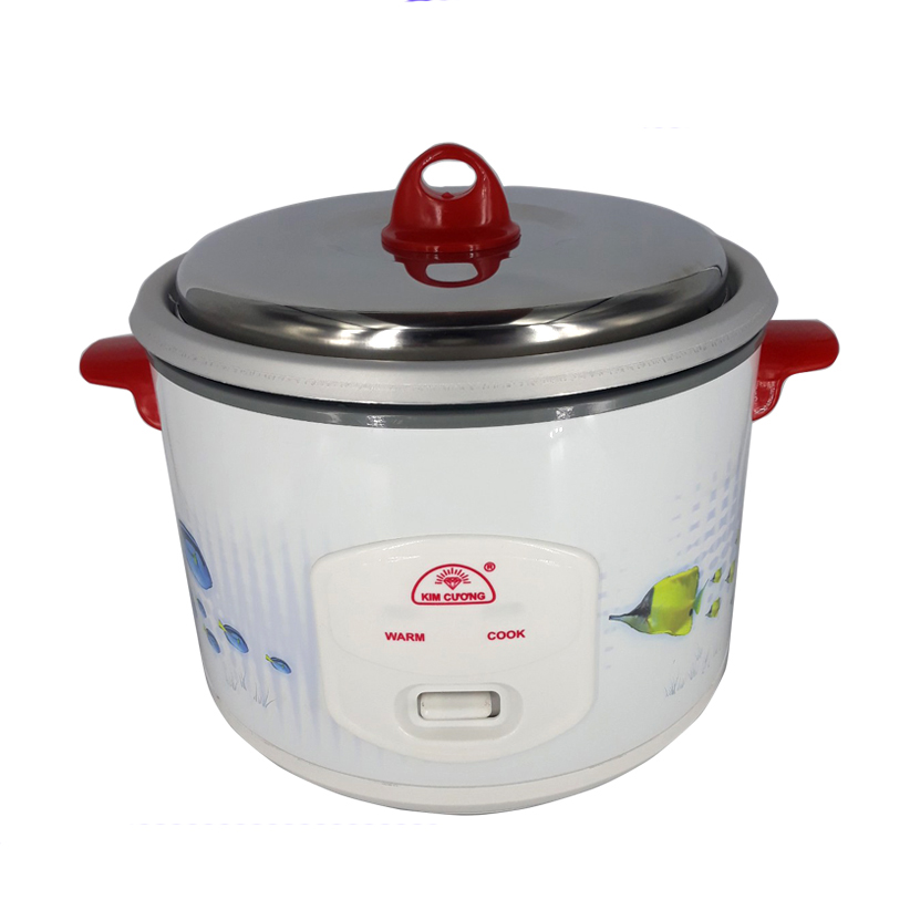 Nồi cơm điện Kim Cương nắp rời 1.8L (18R) - Chính Hãng