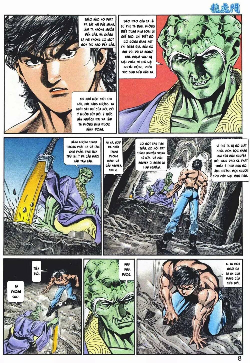 cựu tác long hổ môn chapter 1082 8