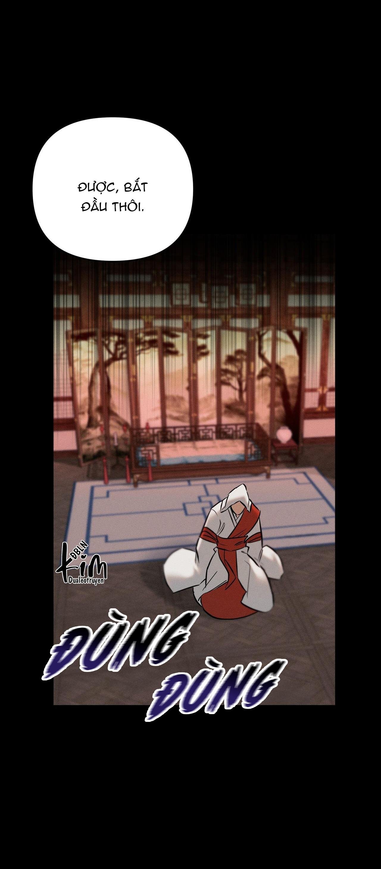 bl cổ trang - âu cổ ngắn nhà kim chapter 40.2 7