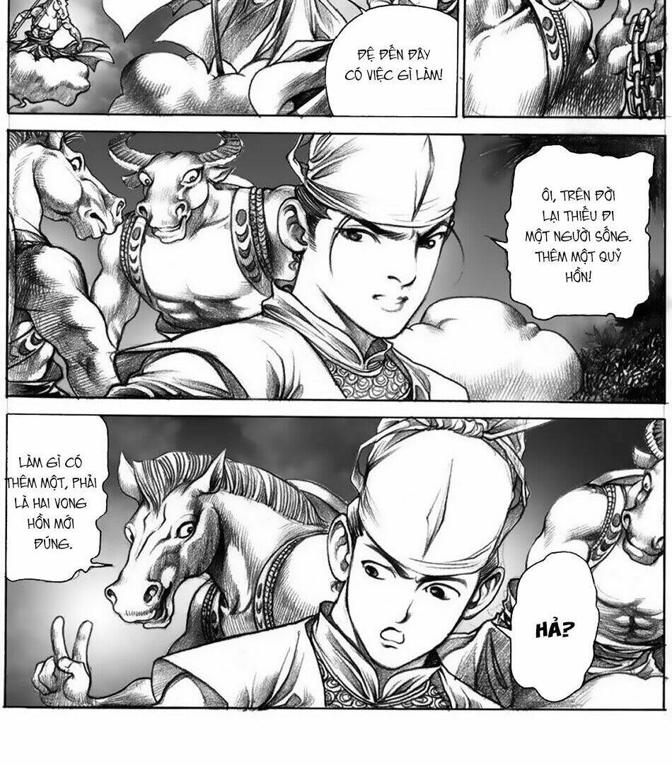 chung quỳ truyền kỳ chapter 10 2