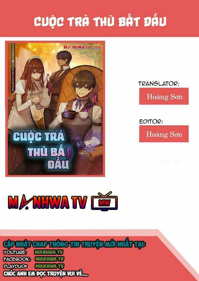 cuộc trả thù bắt đầu chapter 1 2