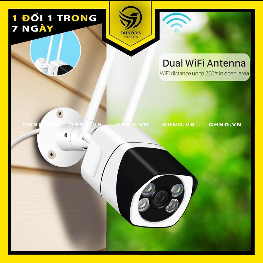 Camera  Wifi Yoosee ngoài trời 9104A hồng ngoại ban đêm 1080P hàng chính hãng