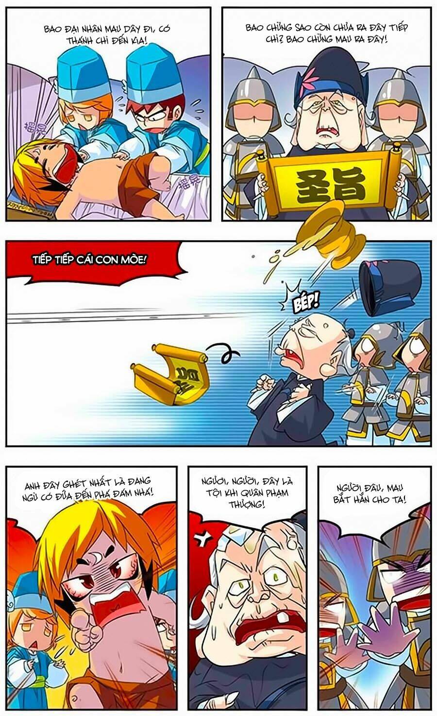 bao thanh thiên thả mèo bắt chuột chapter 4 6