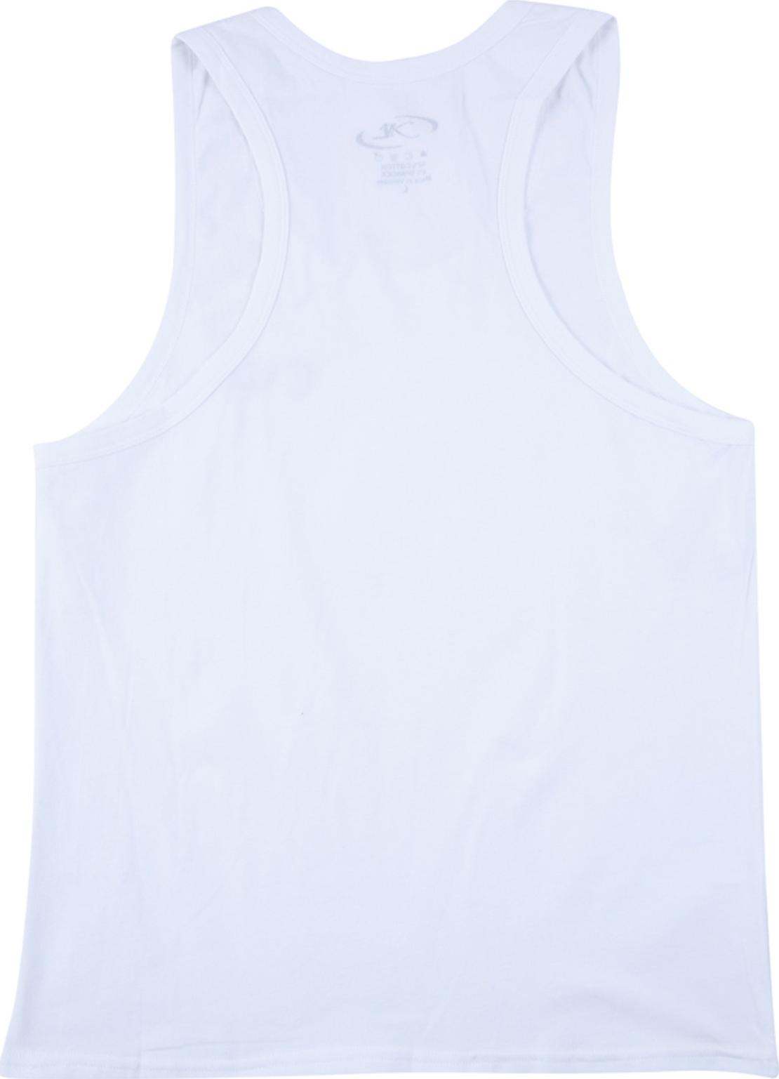 Áo Ba Lỗ Cotton Woada LK-A02- Trắng