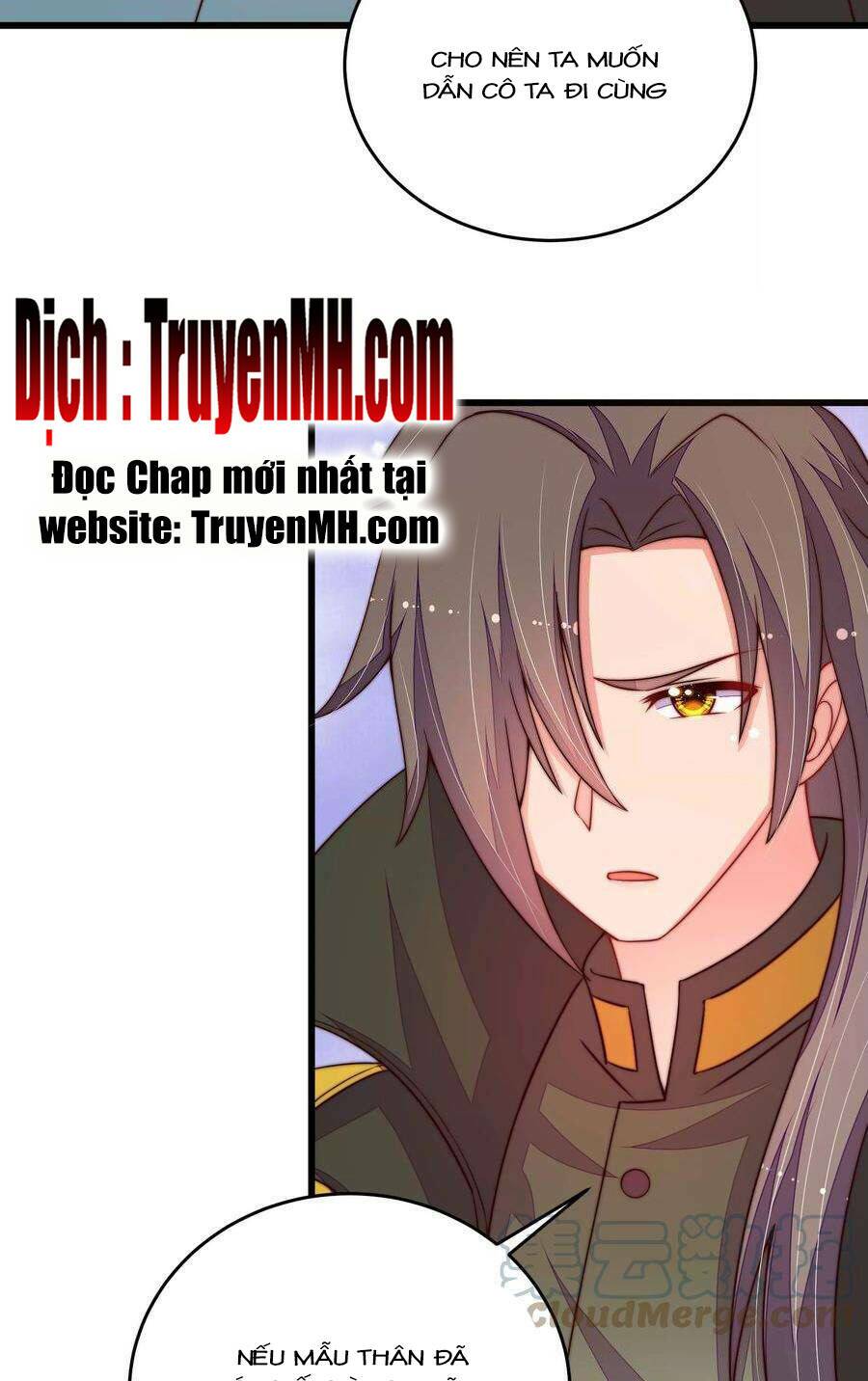 ngày nào thiếu soái cũng ghen chapter 540 5