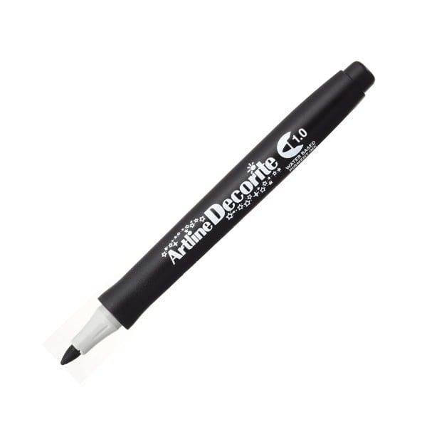 Bút Vẽ Màu Nổi - Artline Decorite 1.0mm (EDF-1 BLACK)