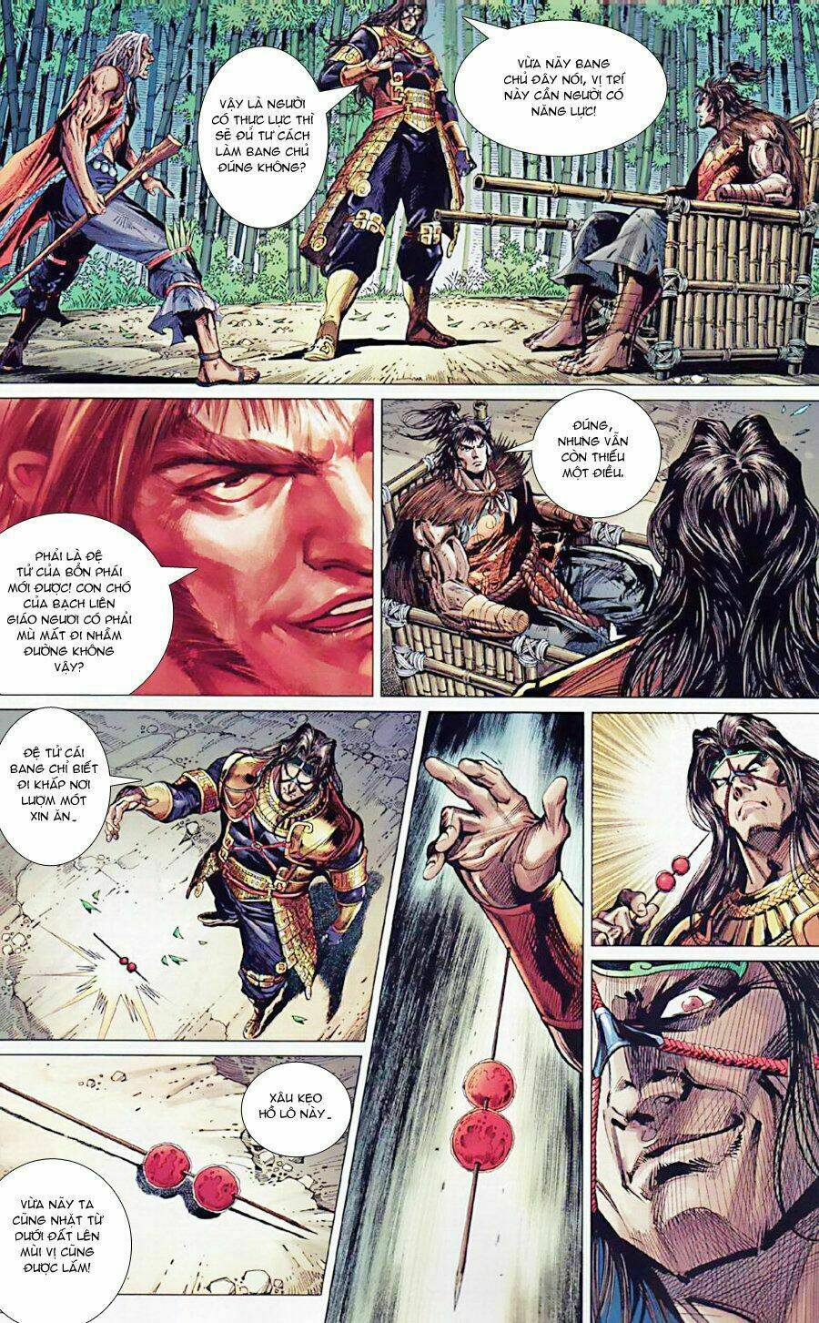 thiếu lâm đệ 8 đồng nhân chapter 40 9