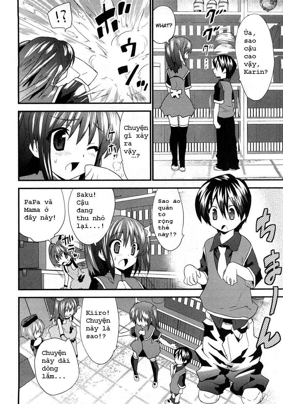 yomeiro choice chapter 6 7