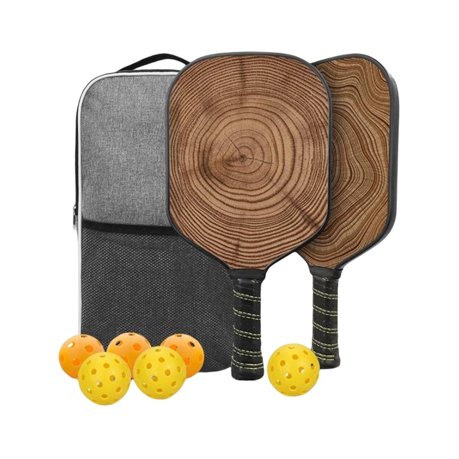 Professional Pickleball Paddles Set Carry Bag for Indoor Outdoor Adults