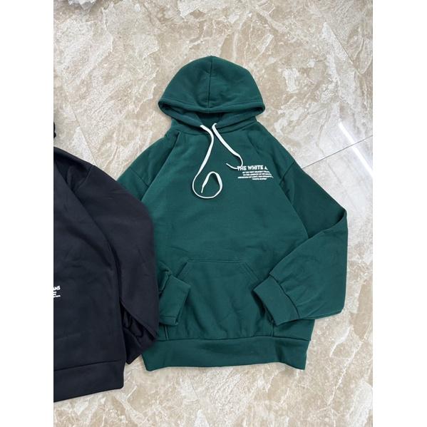 Áo hoodie xương mũ 2 lớp