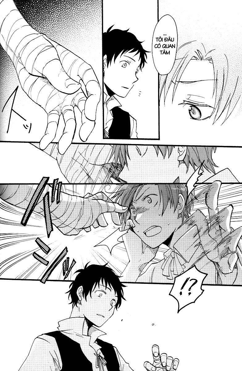 aph doujinshi - besame mucho chapter 3 7