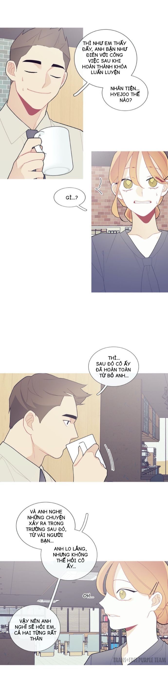 chuyện quái gì đang xảy ra? chapter 91 6