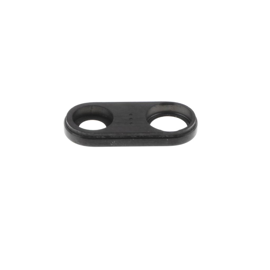 For iPhone 7 7Plus Sapphire Glass Camera Lens with Metal Frame Replacement Part
