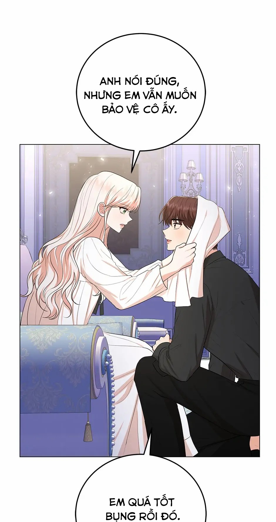 diễn vai ác nữ cũng thật khó khăn chapter 75 28