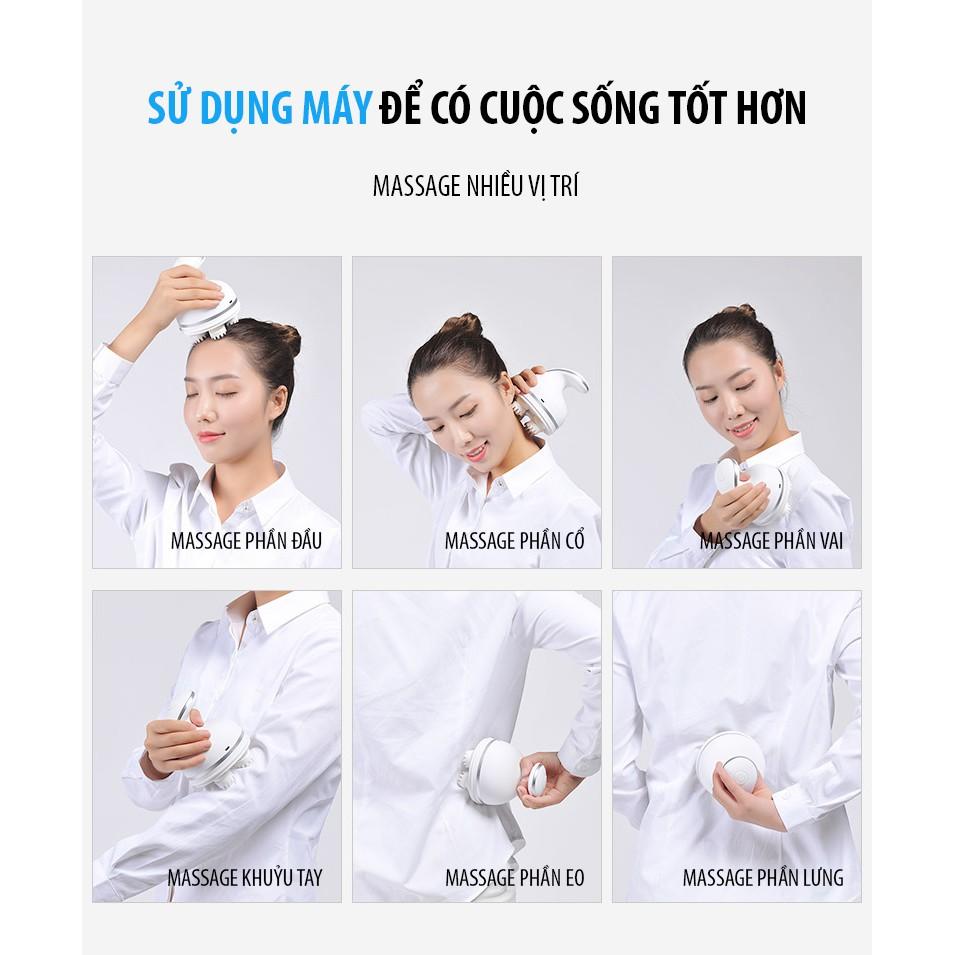 Máy Massage Thư Giãn Hiệu Quả Cầm Tay Năng Thế Hệ Mới 2020