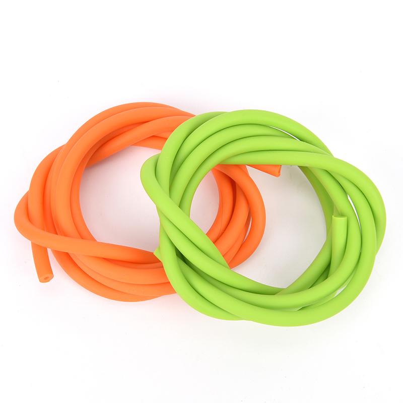 2019 Mới tự nhiên slingshots ống cao su 1m để bắn ngoài trời bắn ống đàn hồi cao Color: as shown