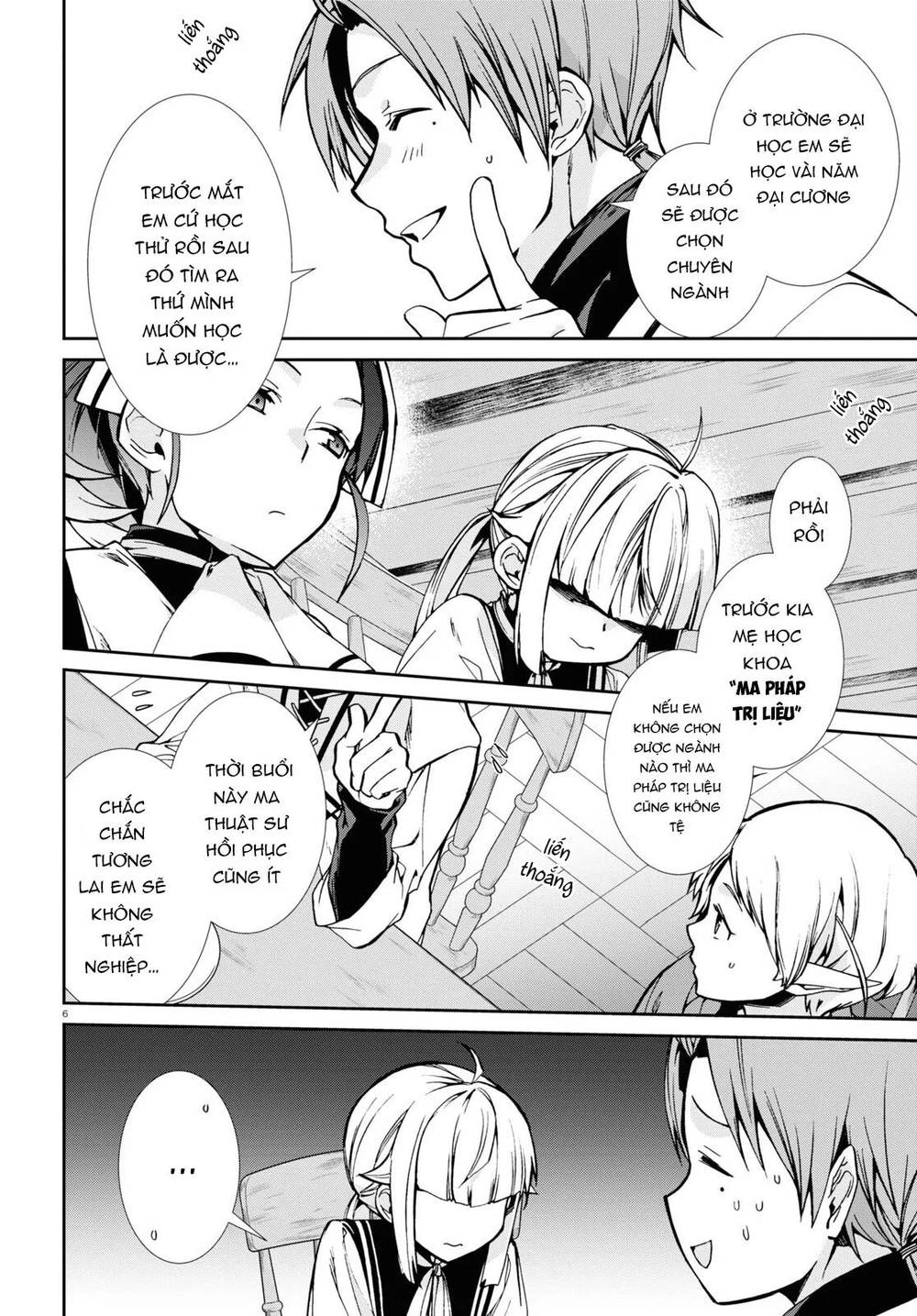 thất nghiệp chuyển sinh - làm lại hết sức chapter 90 6