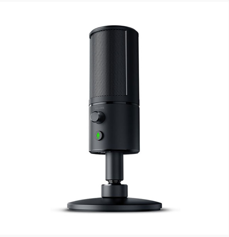 Thiết bị thu âm Razer Seiren X Condenser_RZ19-02290100-R3M1- HÀNG CHÍNH HÃNG