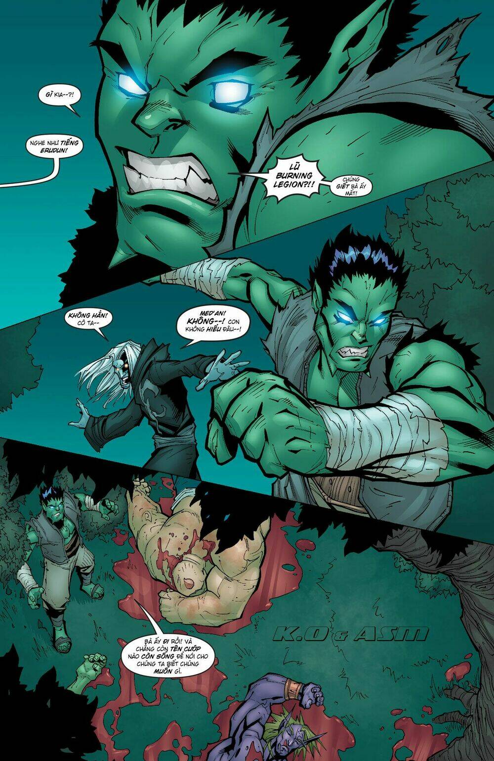 world of warcraft chapter 15 17