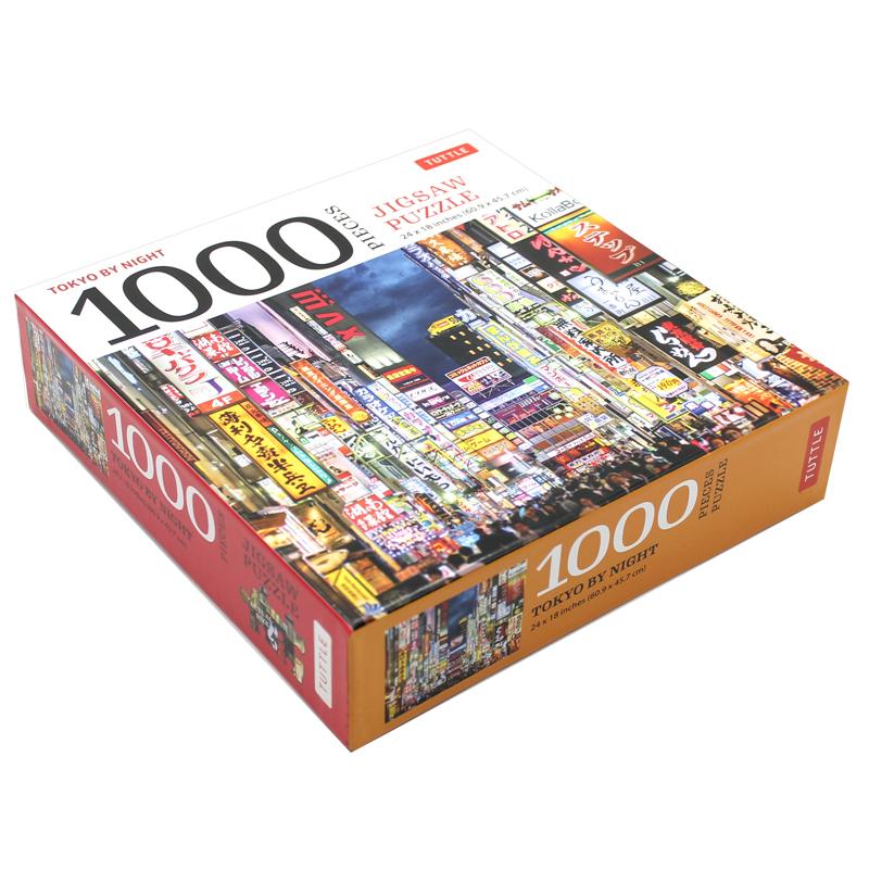 Tokyo By Night - 1000 Piece Jigsaw Puzzle