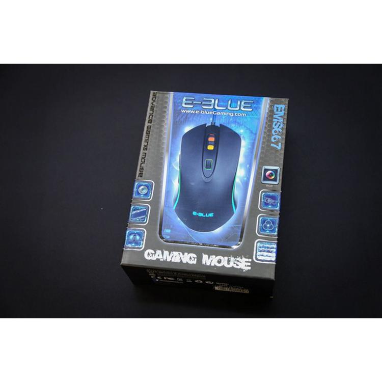 Chuột E-BLUE EMS 667 LED RGB Gaming Mouse (EBLUE 667 RGB)-Hàng Chính Hãng