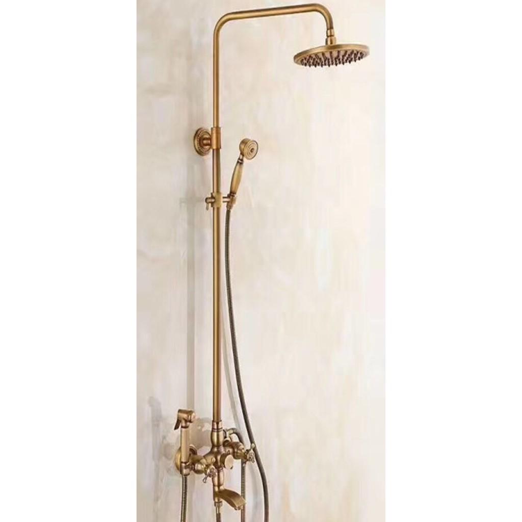 VOI SEN ĐỒNG CỔ ĐÁNH SẦN CÓ XỊT KB7963A