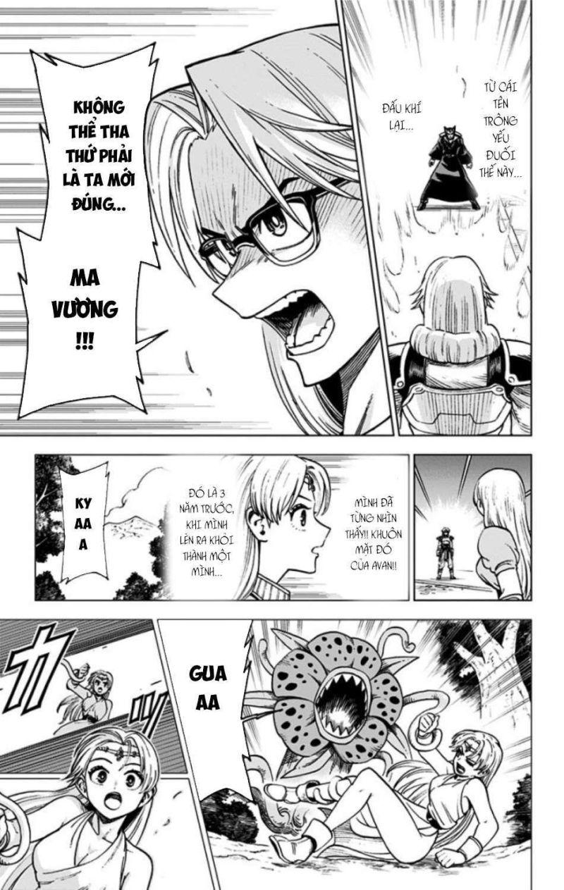 dragon quest - dũng giả avan và ngục viêm ma vương chapter 1 21