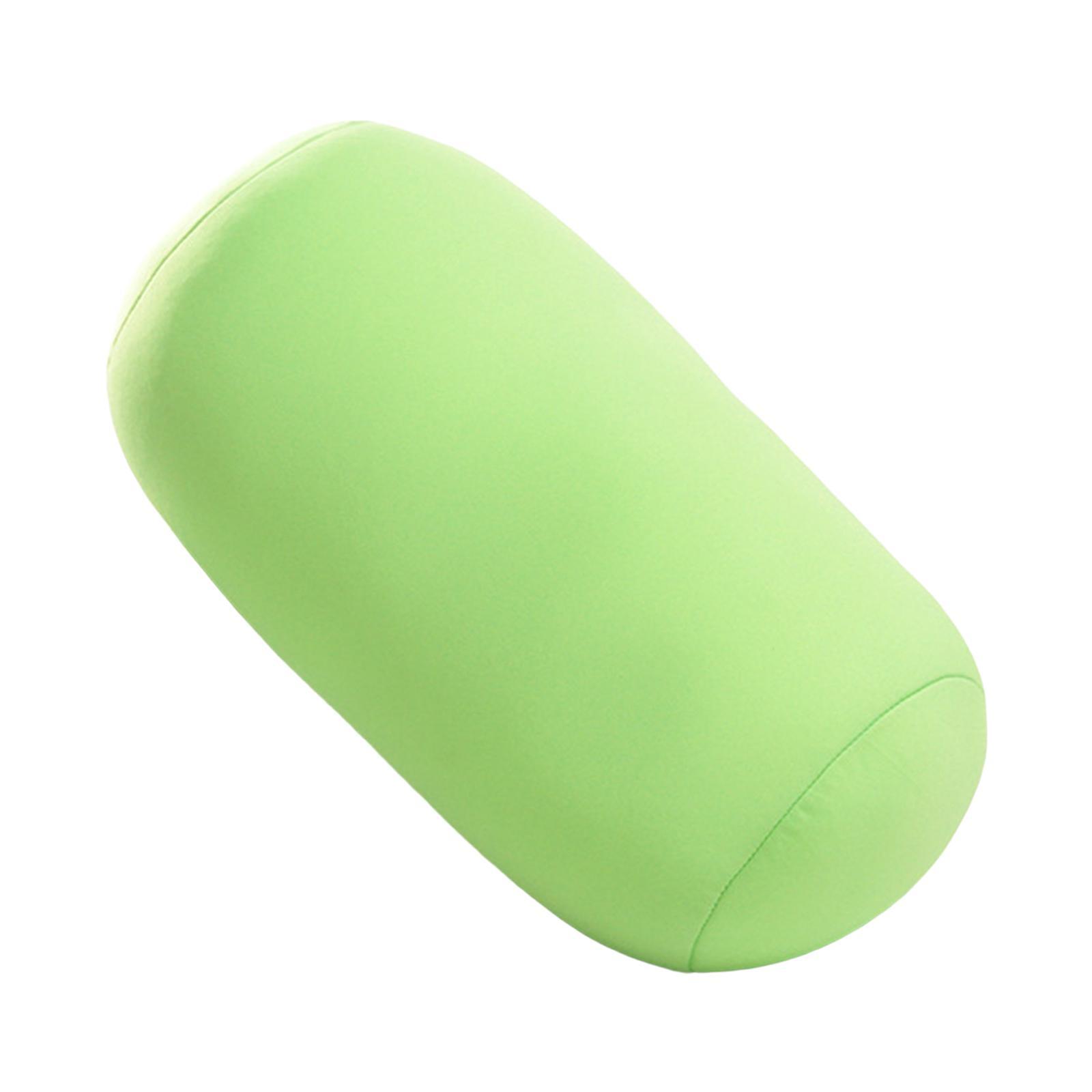 Microbead Pillow Head, Neck, Back Support Pillow for Plane Home Yoga